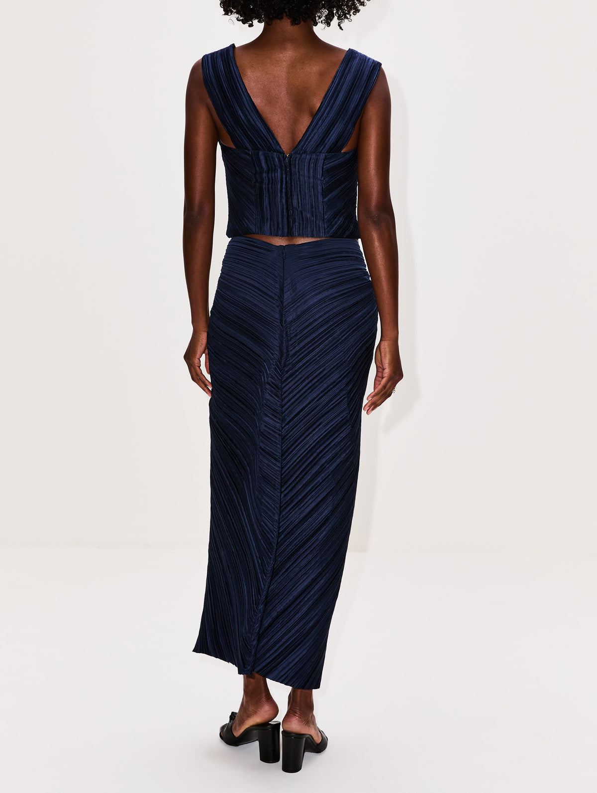 Sonoma Skirt,CULT GAIA,DEEP LAKE,Image 4