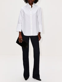 Nico Petite Shirt,FFORME,WHITE,Image 2