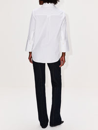 Nico Petite Shirt,FFORME,WHITE,Image 3