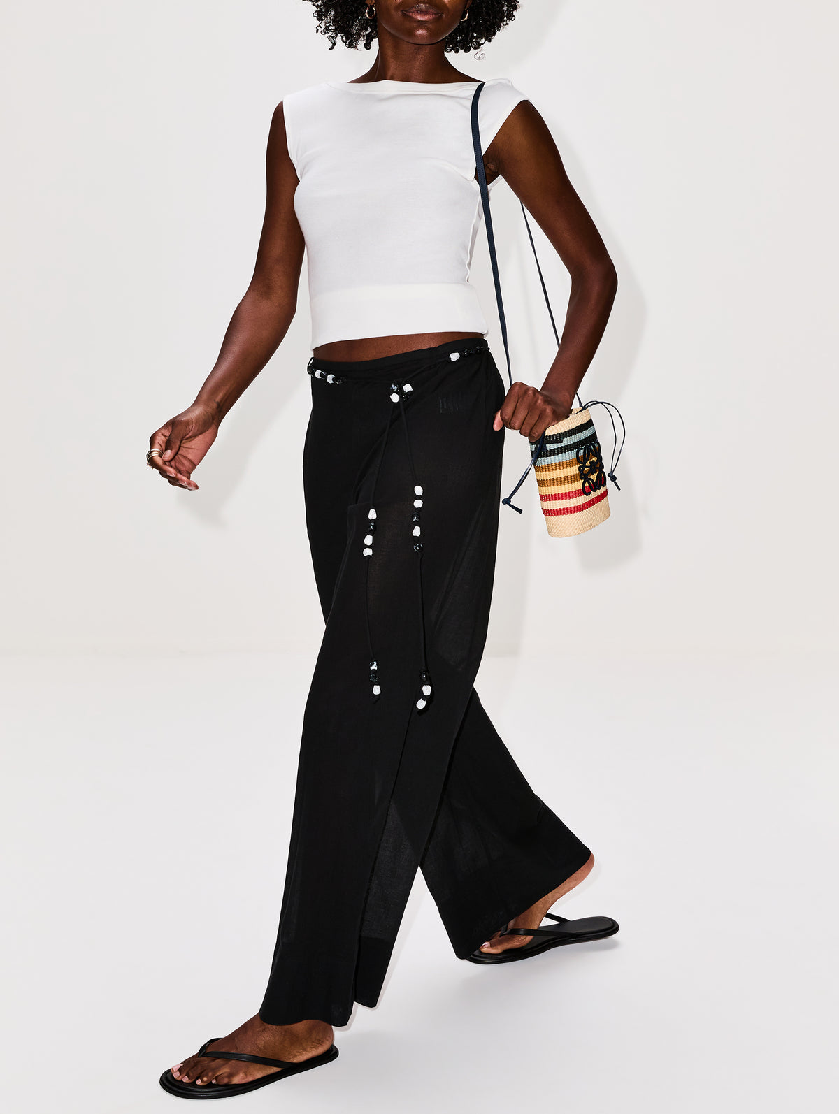 Azura Pant,SIR.,BLACK,Image 3