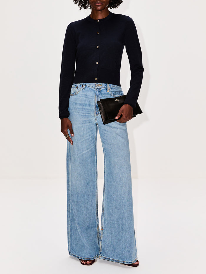 Arlette Sweater,ALTUZARRA,NAVY,Image 1