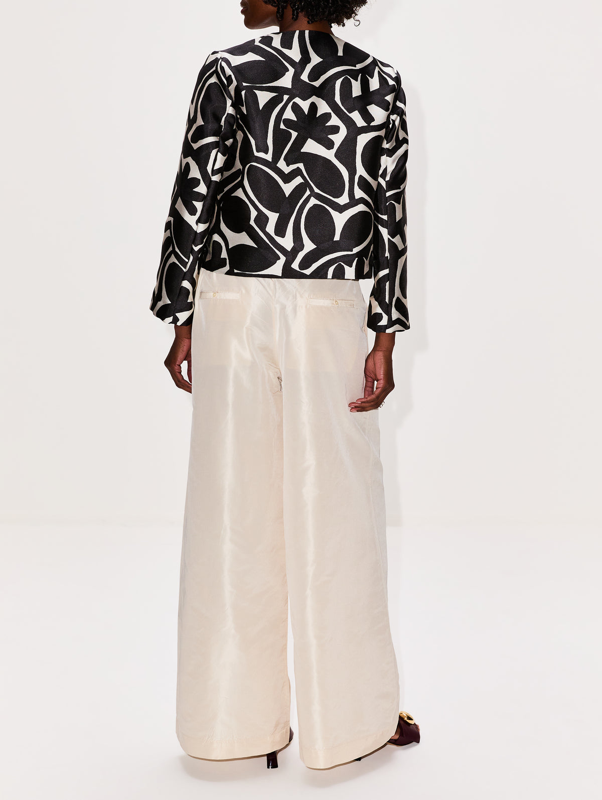 Printed Jacket,ODEEH,GRANITE,Image 3