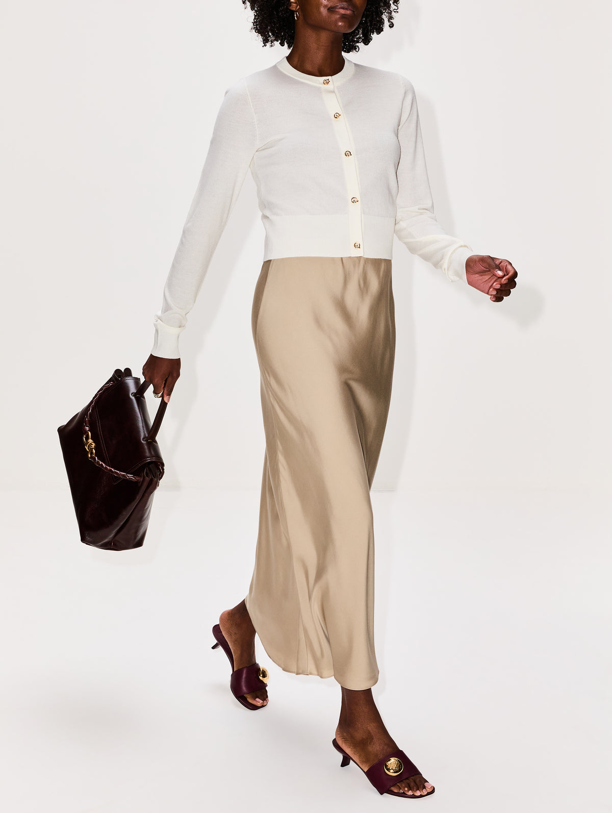 Nadine Skirt,KALLMEYER,CHINO,Image 3