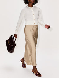 Nadine Skirt,KALLMEYER,CHINO,Image 3