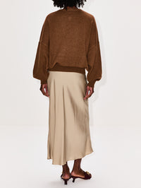 Wolfe Sweater,KHAITE,MAPLE,Image 3