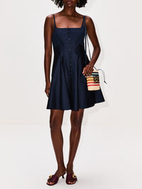 Alba Mini Dress,LA LIGNE,MIDNIGHT,Image 2