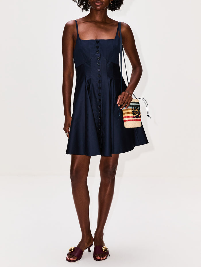 Alba Mini Dress,LA LIGNE,MIDNIGHT,Image 1