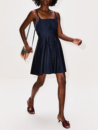 Alba Mini Dress,LA LIGNE,MIDNIGHT,Image 3