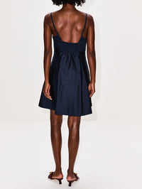 Alba Mini Dress,LA LIGNE,MIDNIGHT,Image 4