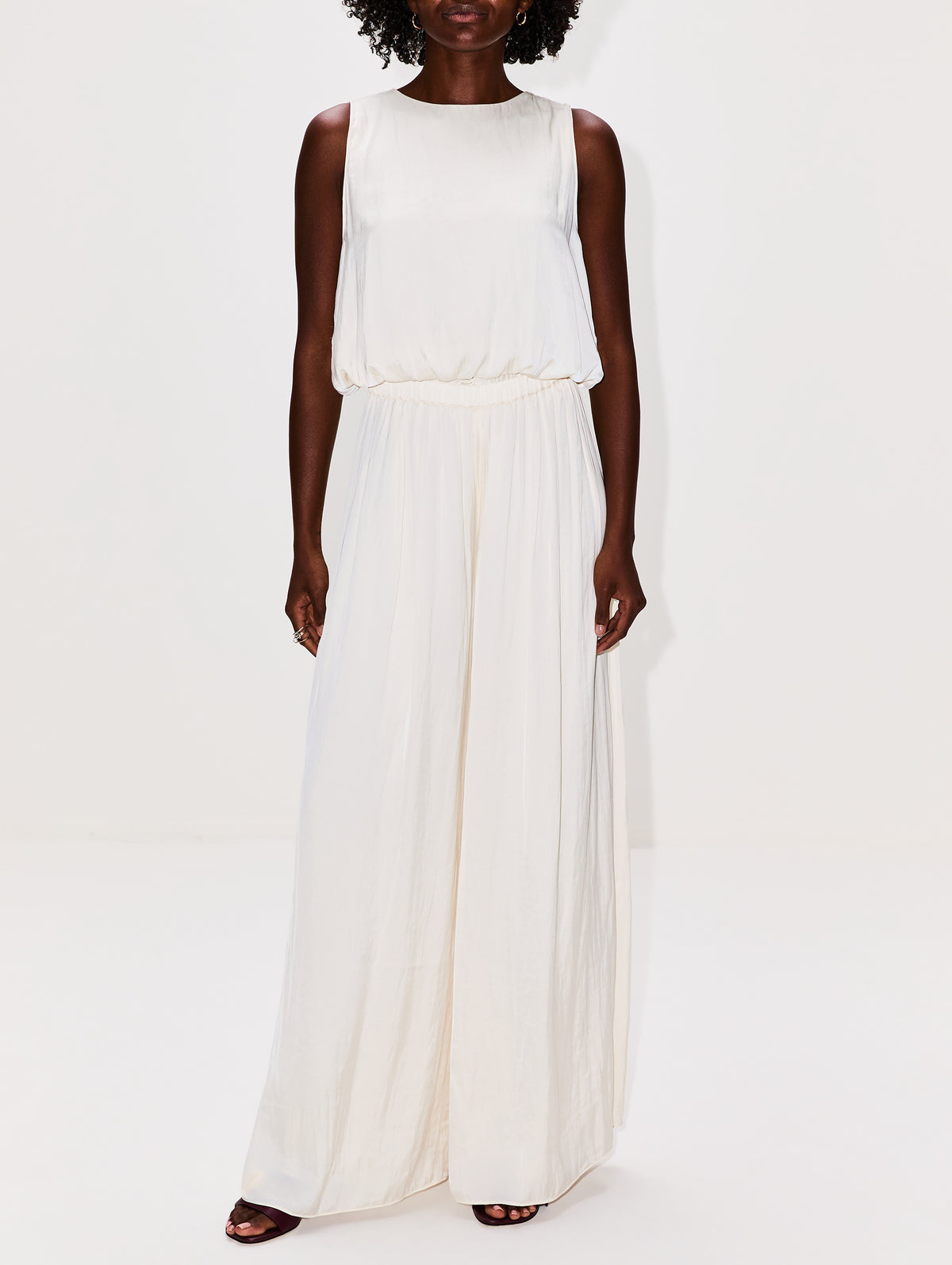 Fleur Pant,LA LIGNE,IVORY,Image 2