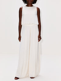 Fleur Pant,LA LIGNE,IVORY,Image 2