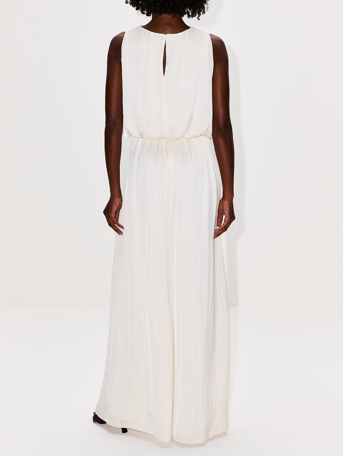 Fleur Pant,LA LIGNE,IVORY,Image 4