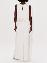 Fleur Pant,LA LIGNE,IVORY,Image 4