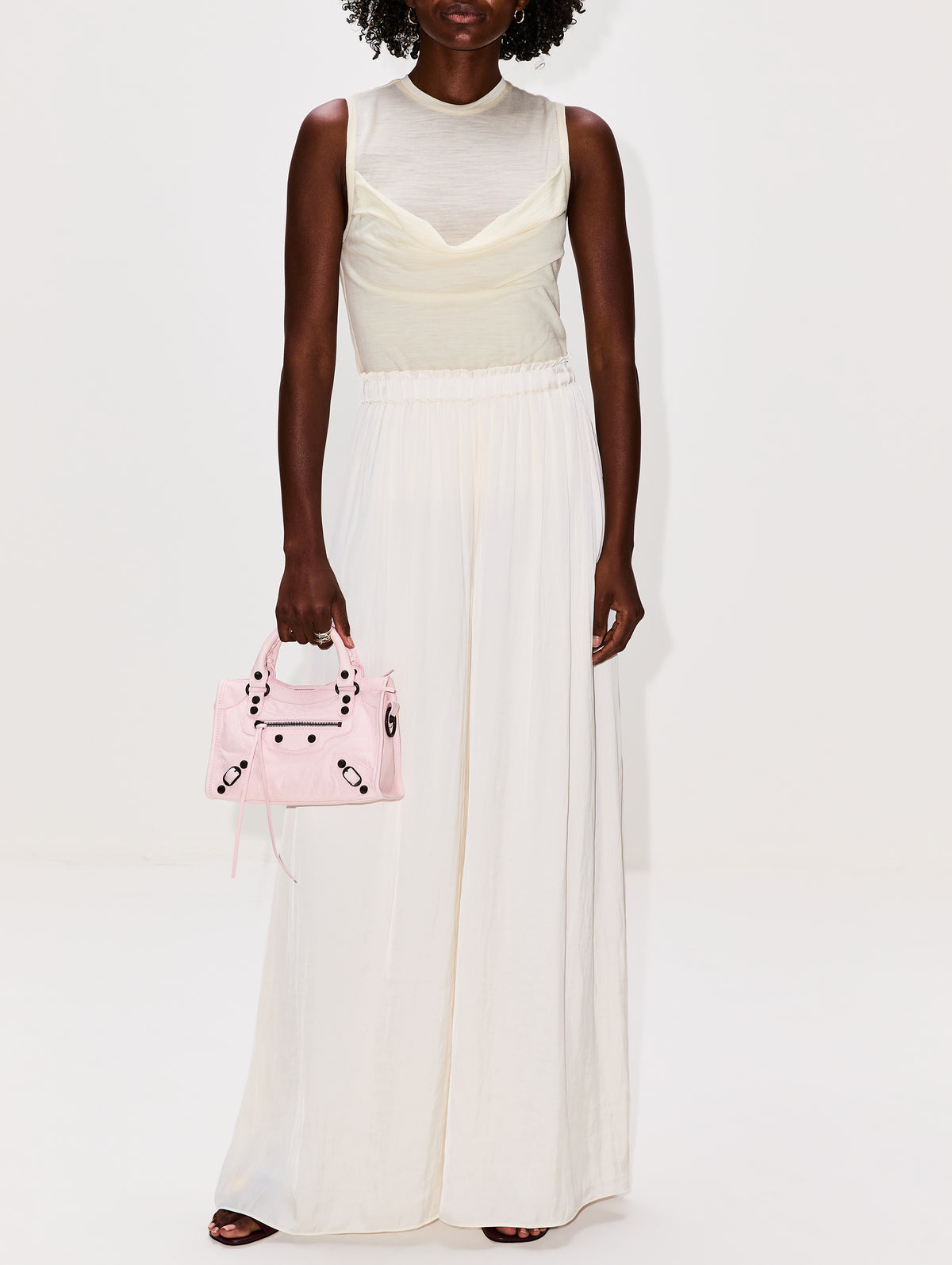 Orien Top,NANUSHKA,CRÈME,Image 2