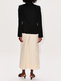 Fitted Blazer,MARNI,BLACK,Image 3