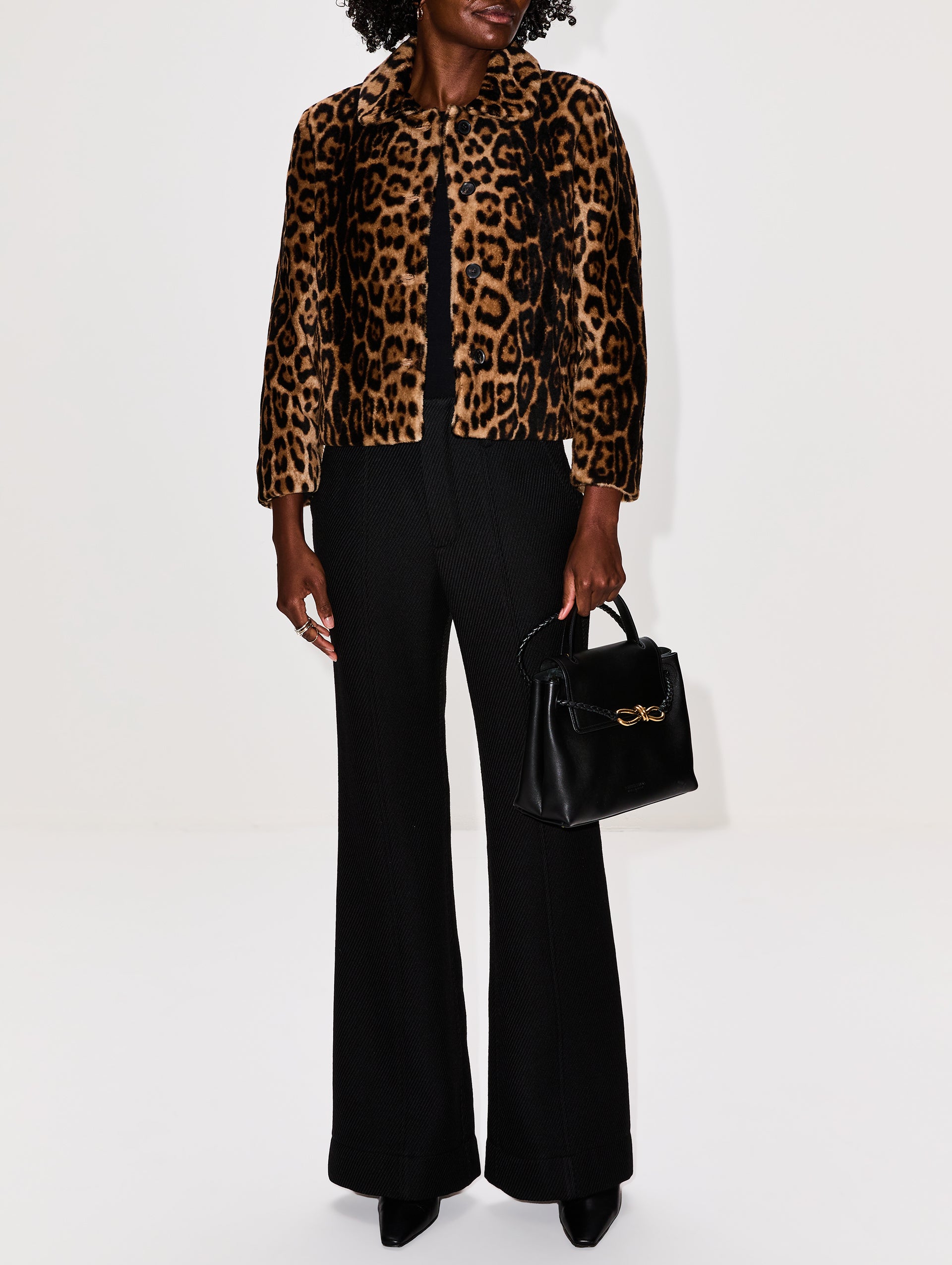 Montmartre Cropped Jacket | NILI LOTAN | elysewalker