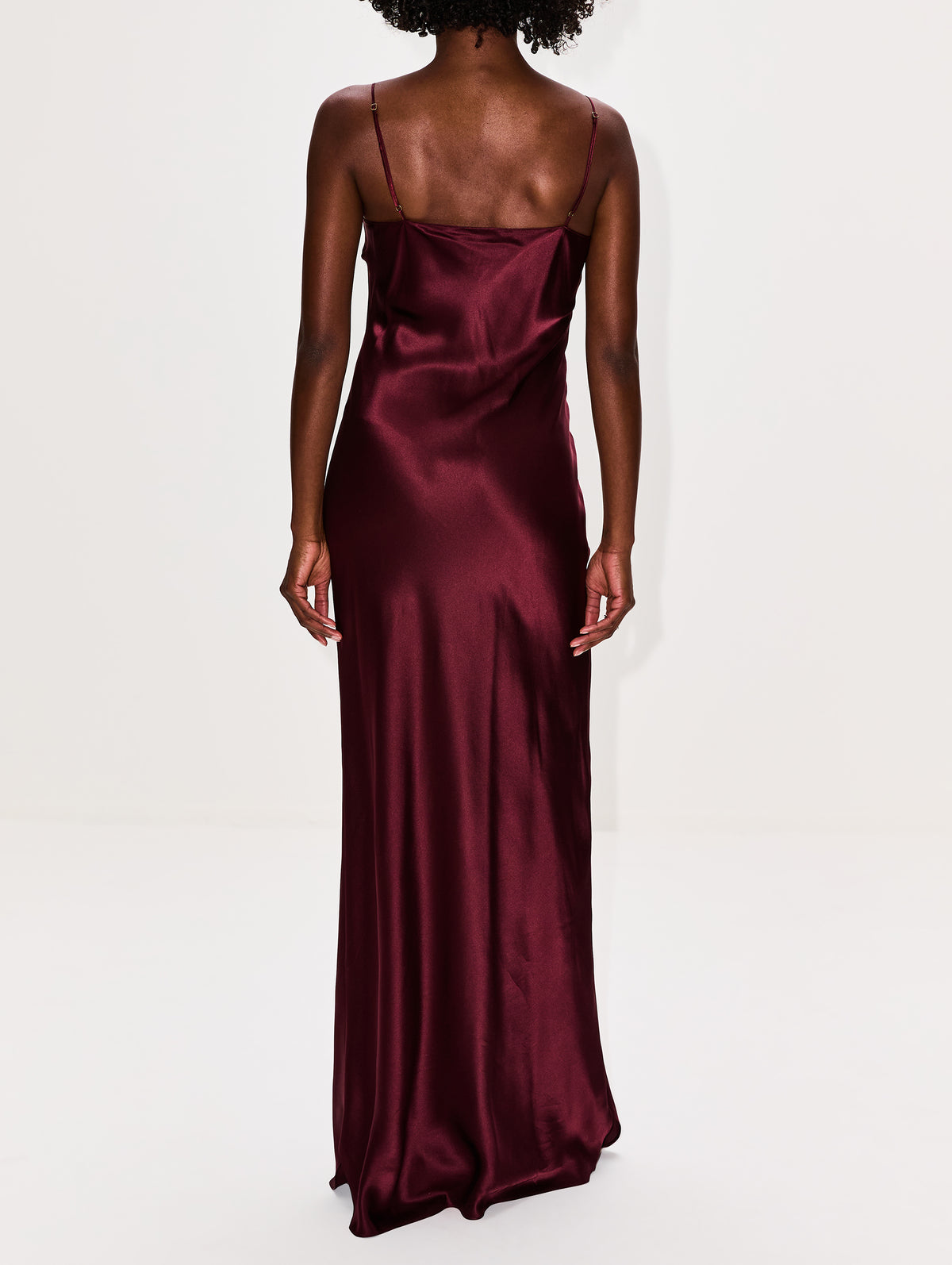 Cami Gown,NILI LOTAN,CLARET,Image 4