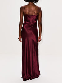 Cami Gown,NILI LOTAN,CLARET,Image 4