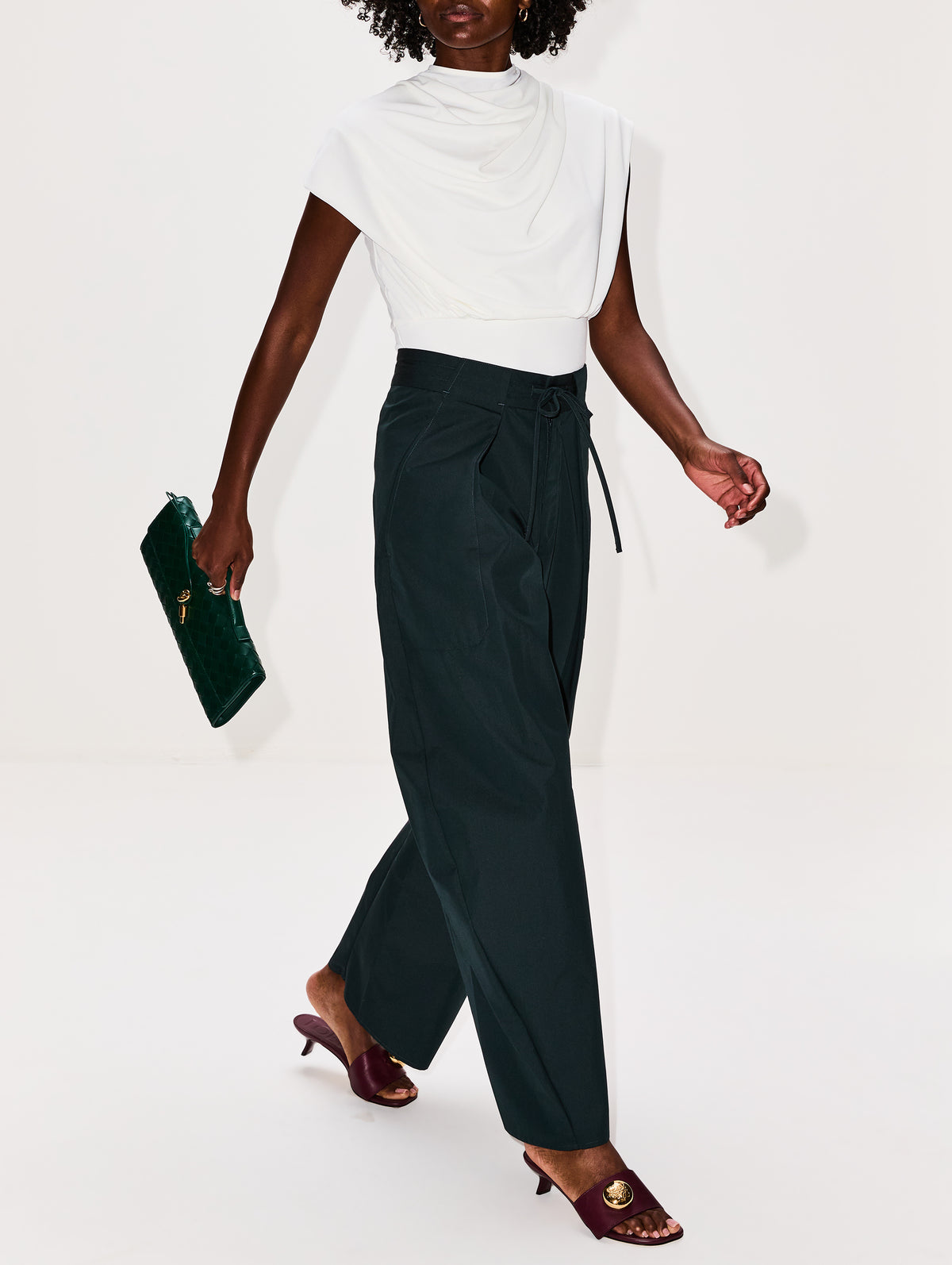 Clemence Pant,KALLMEYER,WASHED NAVY,Image 3