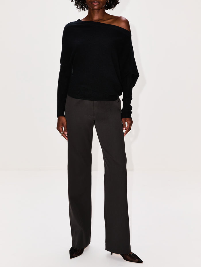 Paxi Sweater,ALTUZARRA,BLACK,Image 1