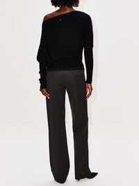 Paxi Sweater,ALTUZARRA,BLACK,Image 3