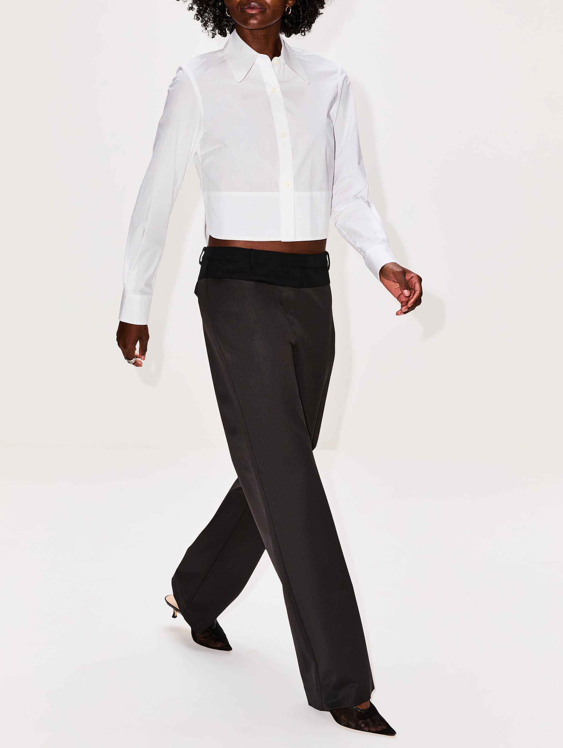 90s Splice Pant | ST AGNI | elysewalker