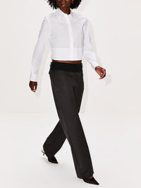 90s Splice Pant,ST AGNI,BLACK OLIVE,Image 3