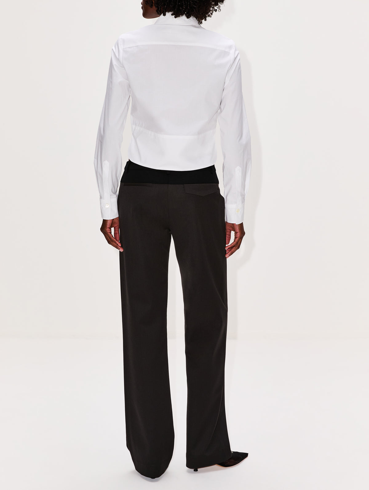 90s Splice Pant,ST AGNI,BLACK OLIVE,Image 4