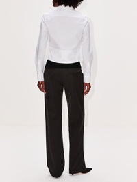 90s Splice Pant,ST AGNI,BLACK OLIVE,Image 4