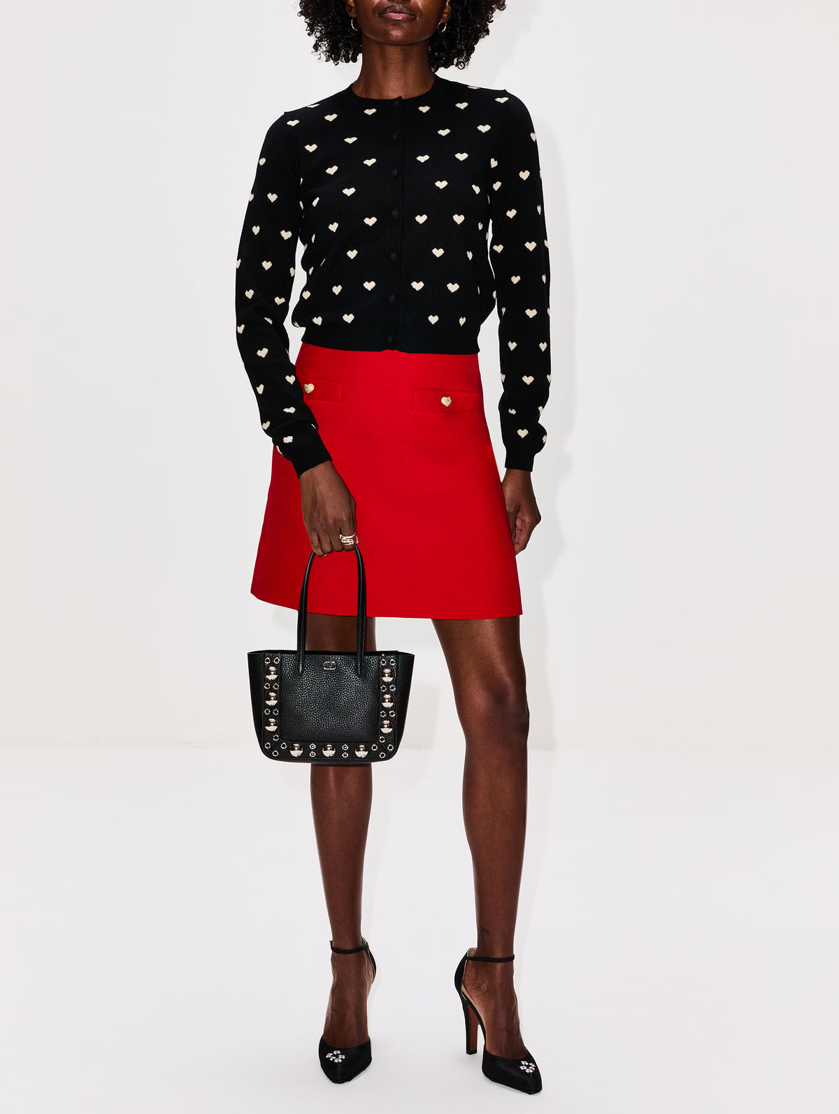 Nellcote Mini Tote,VALENTINO GARAVANI,BLACK,Image 2