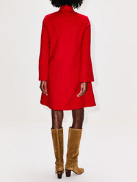 Metal V Overcoat,VALENTINO GARAVANI,PARIS,Image 4