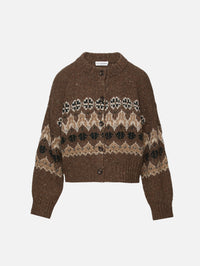 Cammie Sweater,ALTUZARRA,OAK MOSS,Image 1
