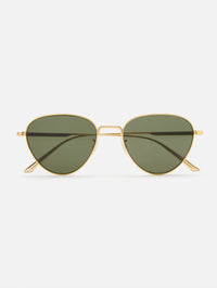KHAITE x Oliver Peoples 1991C,OLIVER PEOPLES,GOLD VIBRANT GREEN,Image 3