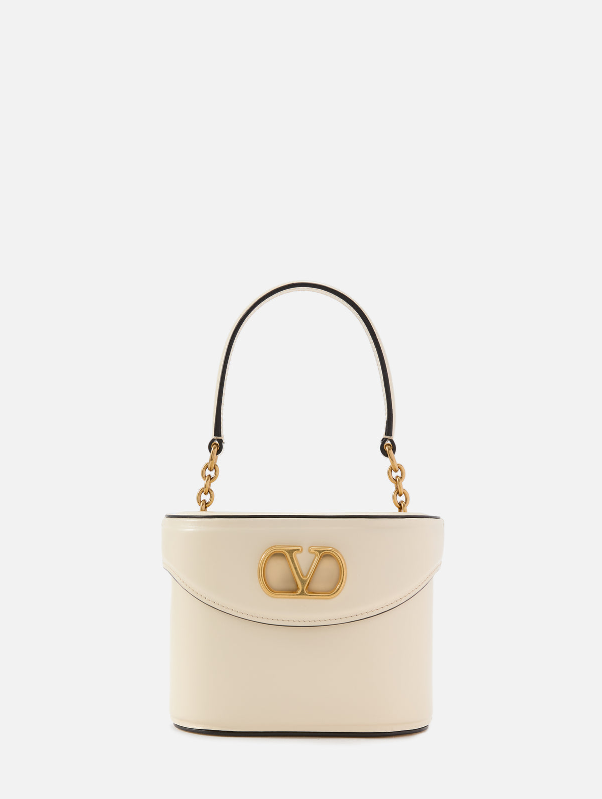 Mini Crossbody Bag,VALENTINO GARAVANI,BUTTER WHITE,Image 1