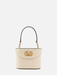 Mini Crossbody Bag,VALENTINO GARAVANI,BUTTER WHITE,Image 1