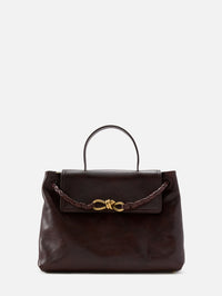 Ciao Ciao Bag,BOTTEGA VENETA,DARK MAHOGANY,Image 1