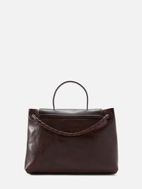 Ciao Ciao Bag,BOTTEGA VENETA,DARK MAHOGANY,Image 3