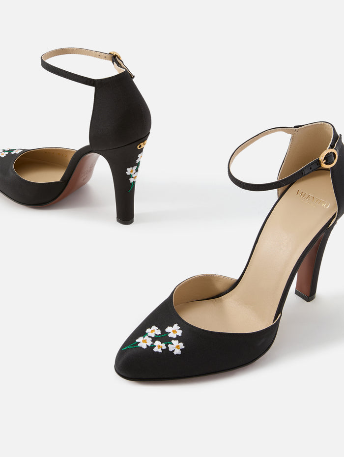 Hi Dolly Heel,VALENTINO GARAVANI,NERO,Image 1