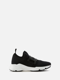 Sport Runner Sneaker,TOD'S,BLACK,Image 1