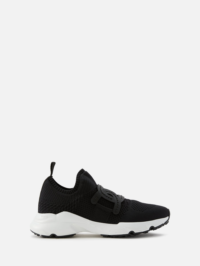 Sport Runner Sneaker,TOD'S,BLACK,Image 1