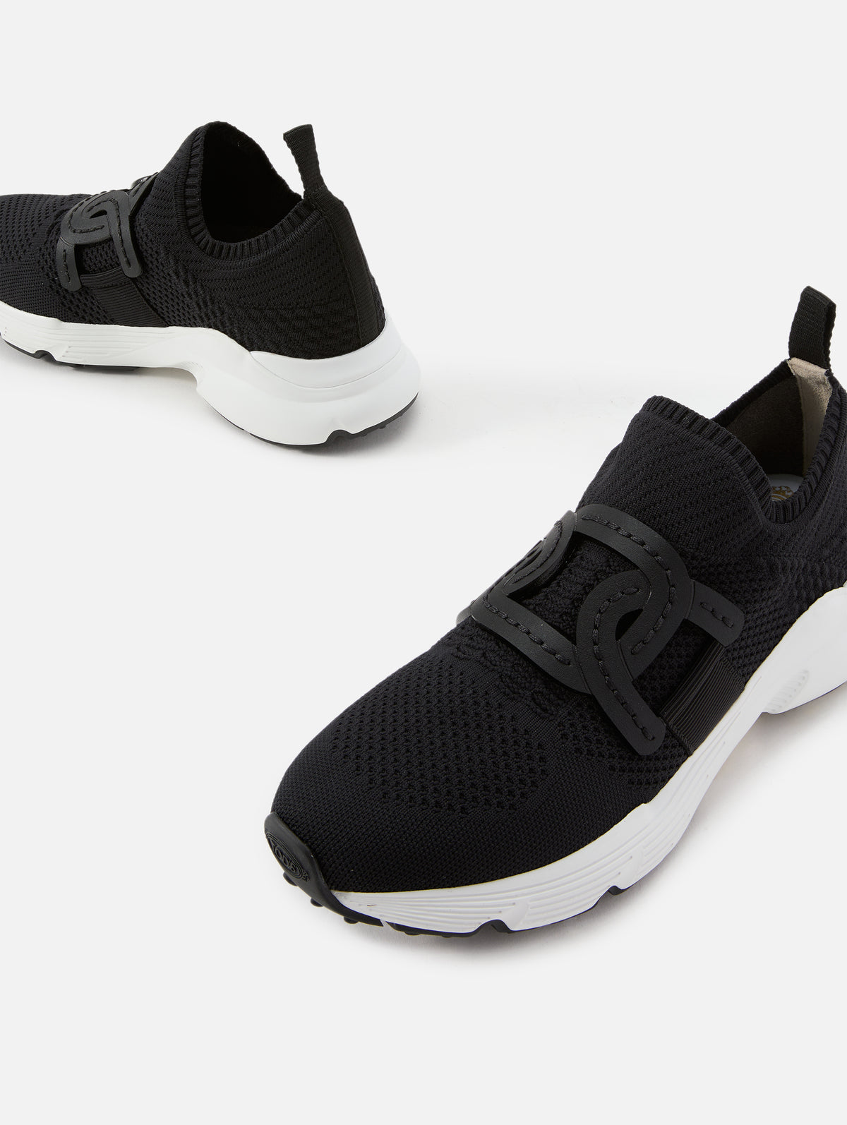 Sport Runner Sneaker,TOD'S,BLACK,Image 2