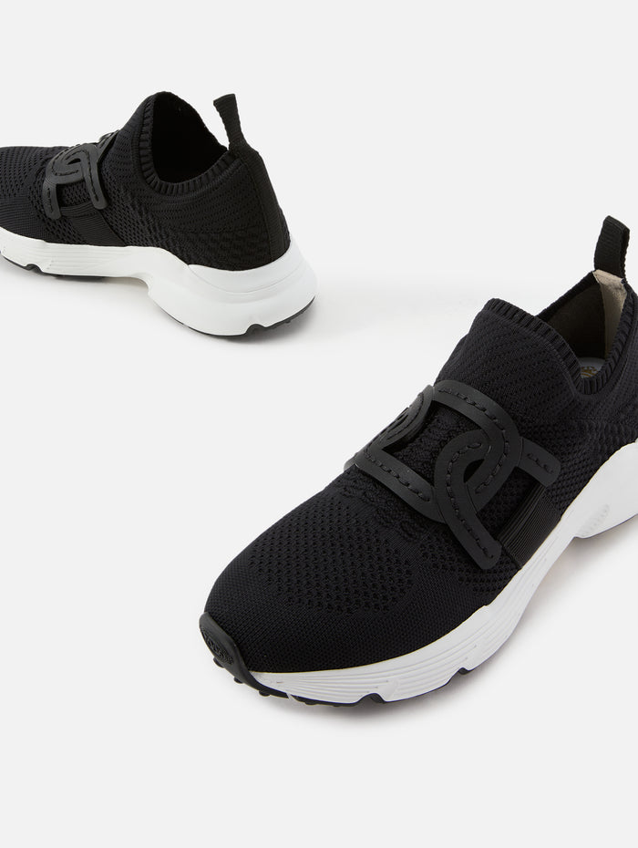 Sport Runner Sneaker,TOD'S,BLACK,Image 1