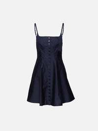 Alba Mini Dress, M | Navy | Women's Dresses | Cotton | La Ligne Alba Mini Dress, M | Navy | Women's Dresses | Cotton | La Ligne