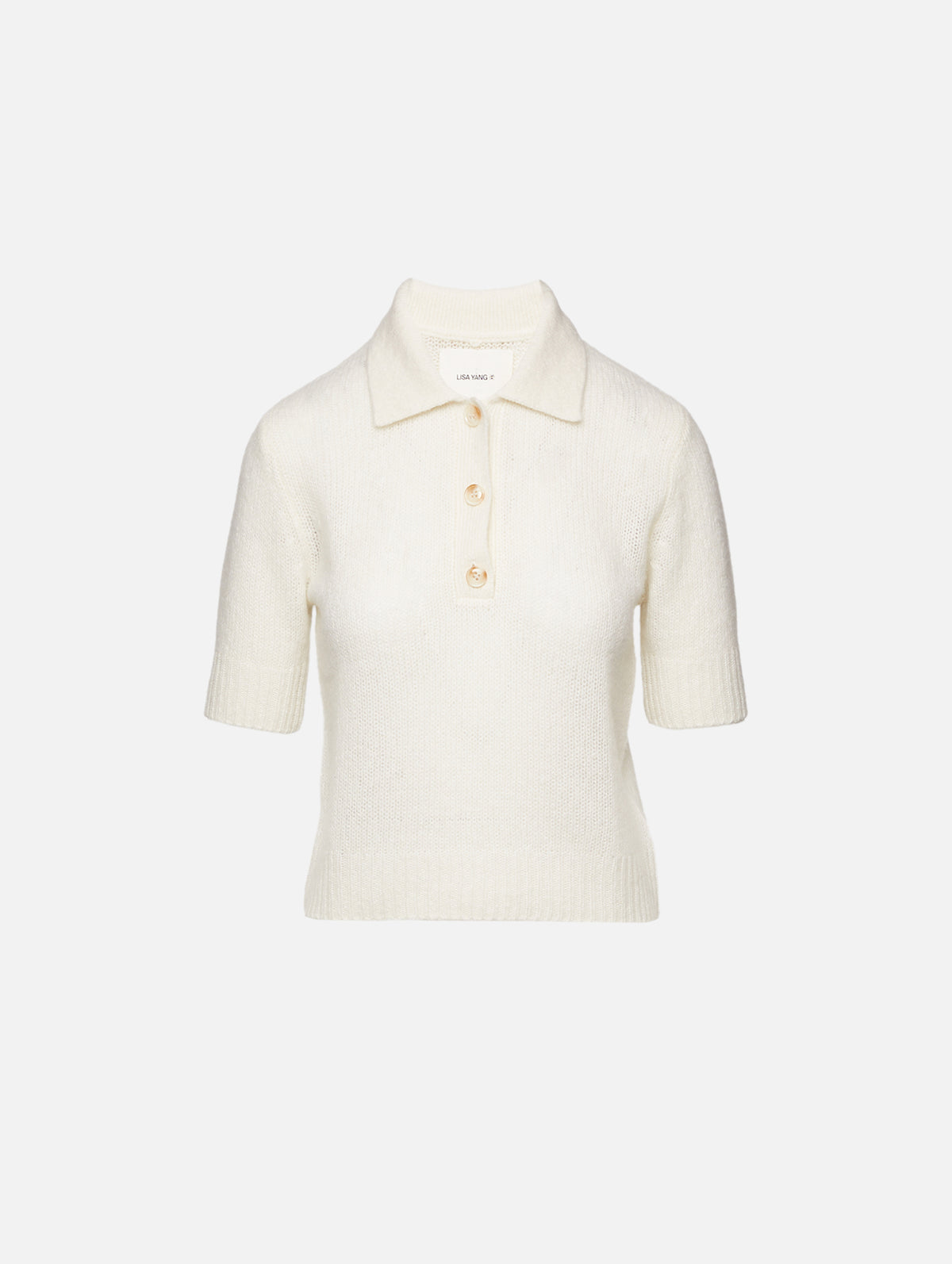 Masy Sweater,LISA YANG,CREAM,Image 1