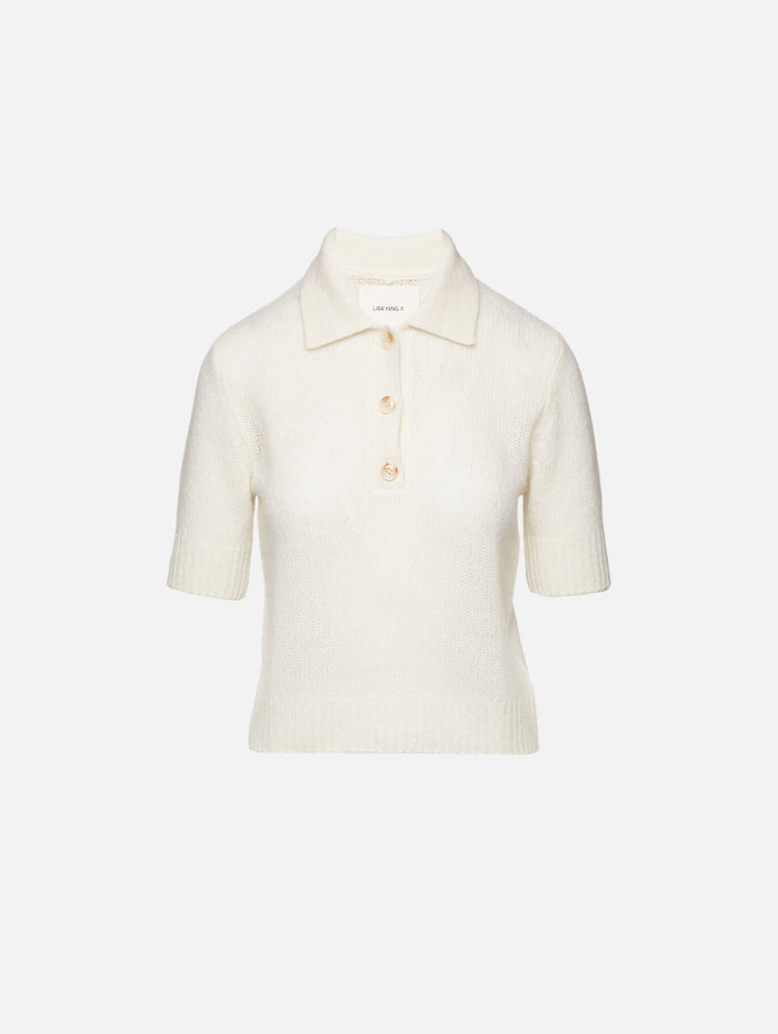 Masy Sweater,LISA YANG,CREAM,Image 1