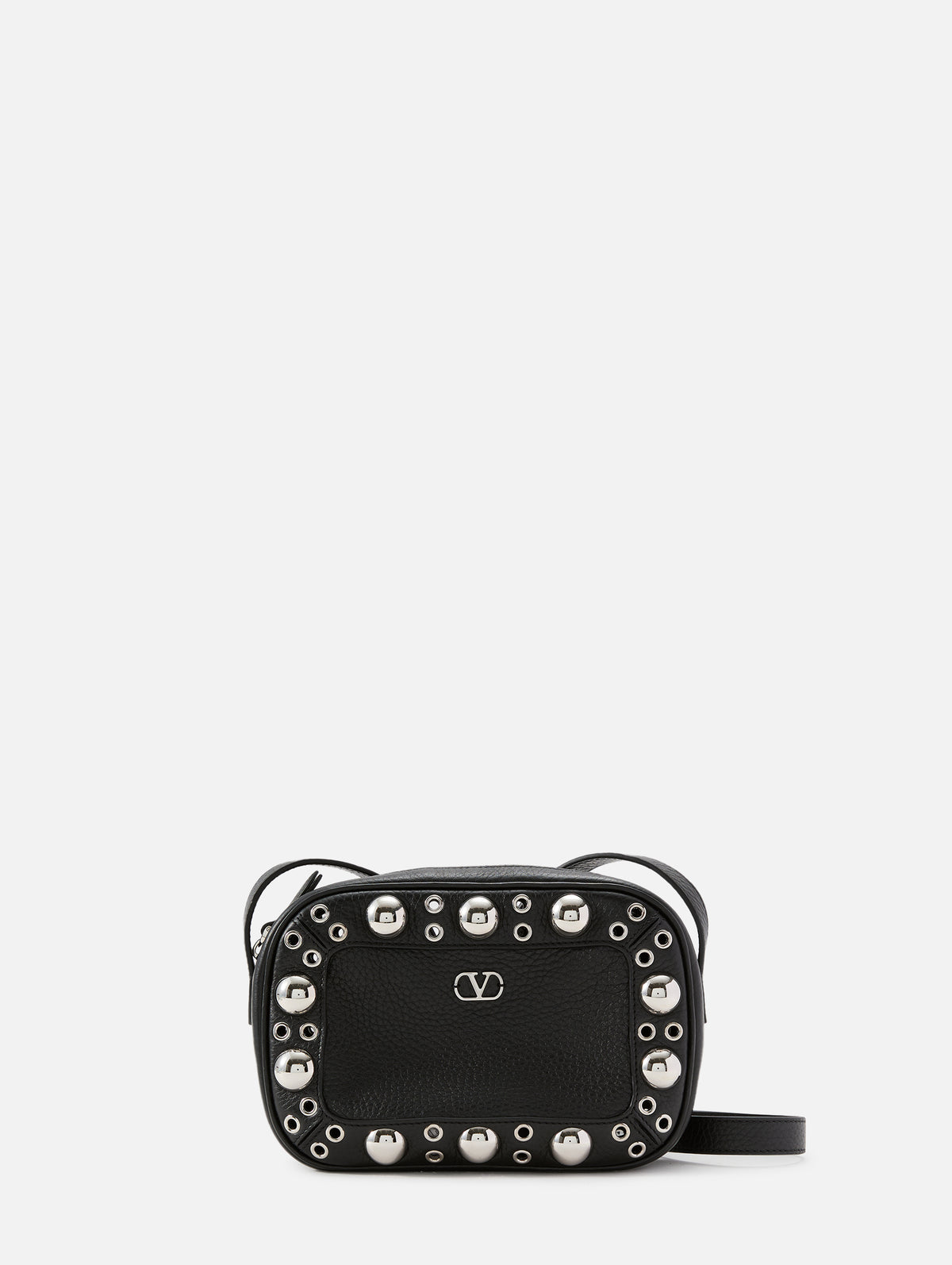 Studded Crossbody Bag,VALENTINO GARAVANI,NERO,Image 1