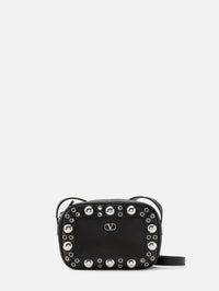 Studded Crossbody Bag,VALENTINO GARAVANI,NERO,Image 1