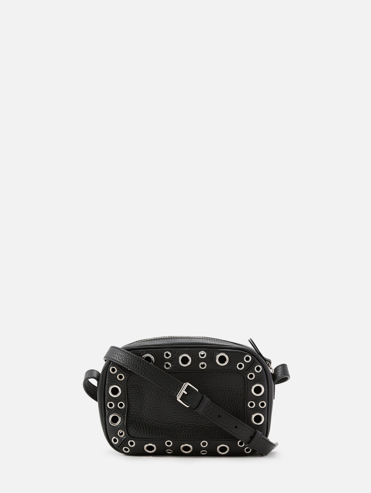 Studded Crossbody Bag,VALENTINO GARAVANI,NERO,Image 3