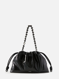 Flamenco Large Bag,LOEWE,BLACK,Image 1