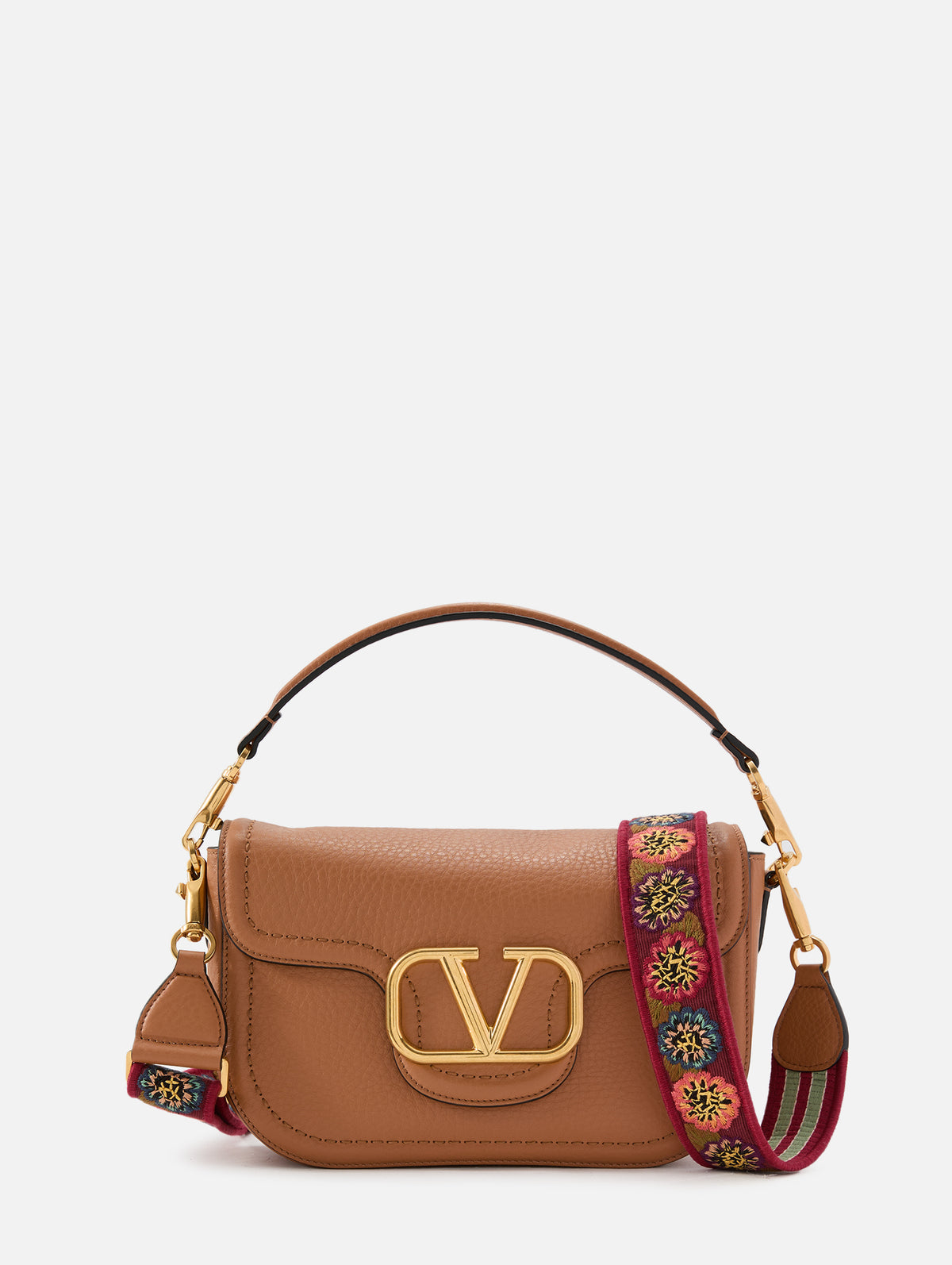 All Time Shoulder Bag,VALENTINO GARAVANI,ALMOND/BEIGE,Image 1